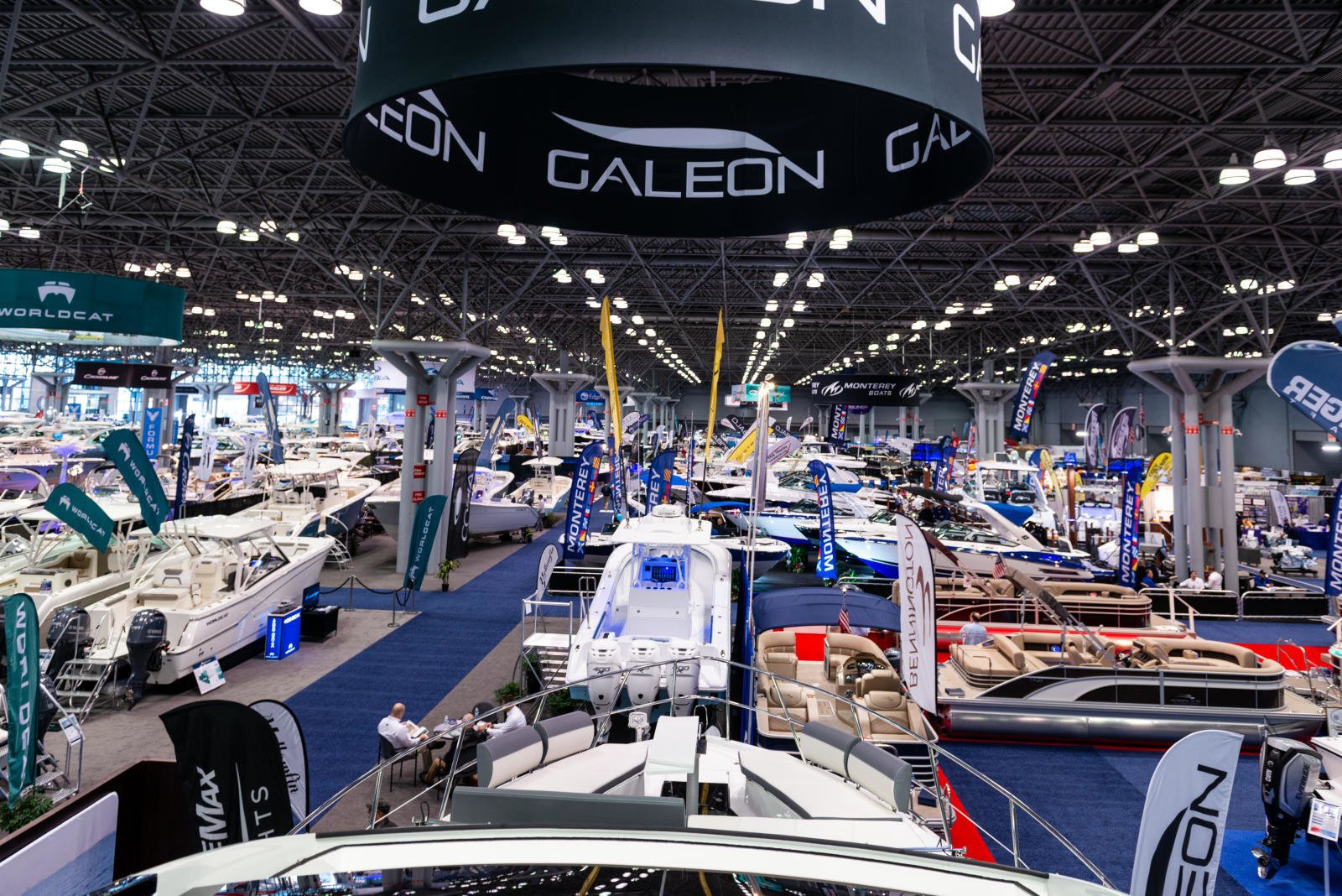 Video/Photo Gallery New York Boat Show